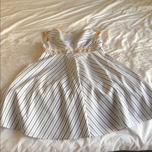 London style collection dress.